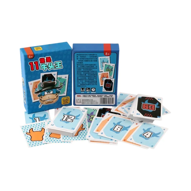 Gollum Who Is The Bullhead King Full Set Card 1+2 Multiplayer Casual Party Fun And Humorous Board Games-2