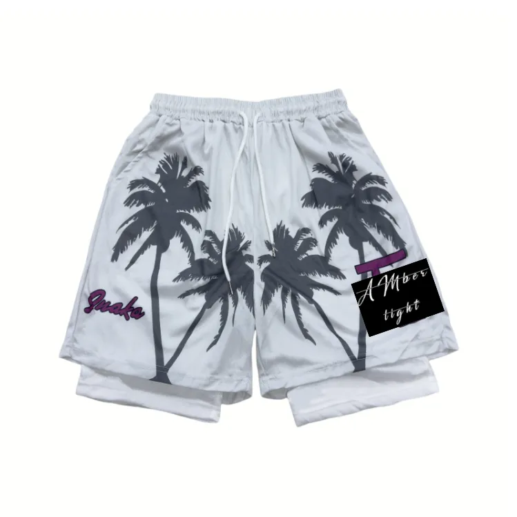AMBER LIGHT Sports Shorts Unisex-0