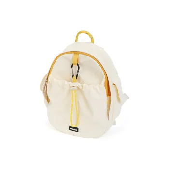 VAOPER Nylon Backpack Regular Women's Custard