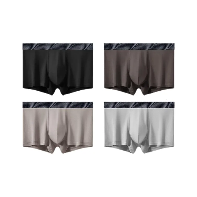 LUYOUYE Underpants Men's 4 Pack-15
