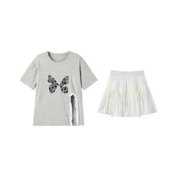 PLANE DRIFT Two Piece Skirt Sets Women's