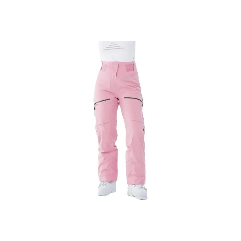 DECATHLON Ski Pants Women's Pink-0