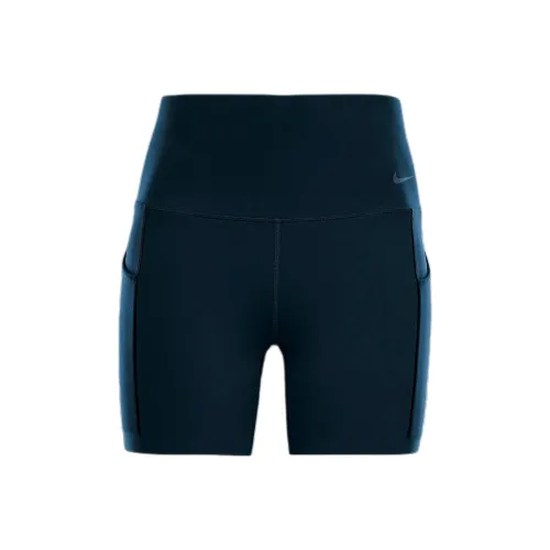 Nike Universa Women's Medium-Support High-Waisted 5' Biker Shorts With Pockets