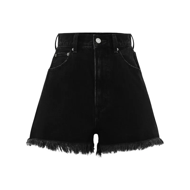 MOUSSY Denim Shorts Women's-3