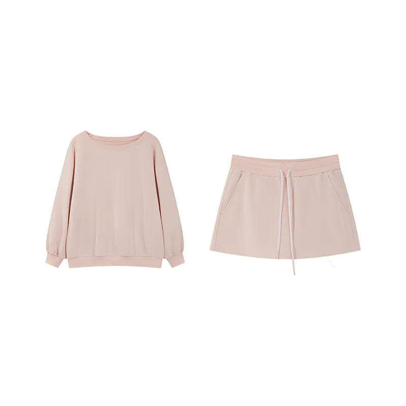AHDO Two Piece Skirt Sets Women's-0