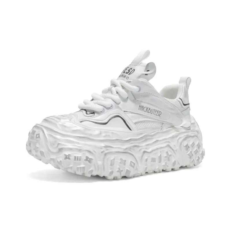 HACKBUTEER Low Top Chunky Sneakers Men's Box Included-10
