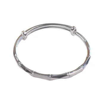 KING TAI SANG 999 Fine Silver Bangles Women's