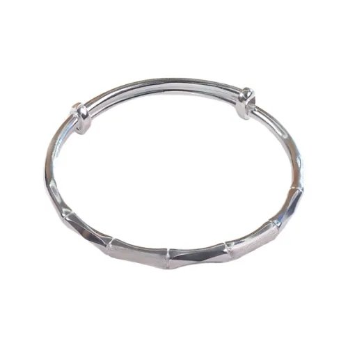 KING TAI SANG 999 Fine Silver Bangles Women's