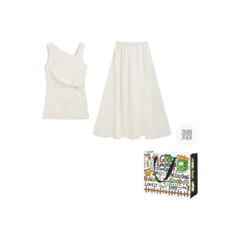 OURUOKE Two Piece Skirt Sets Women's
