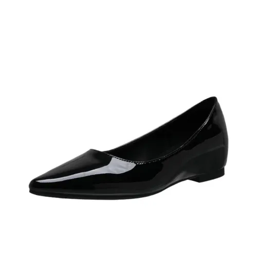 City Camel Casual Single Shoes Women's