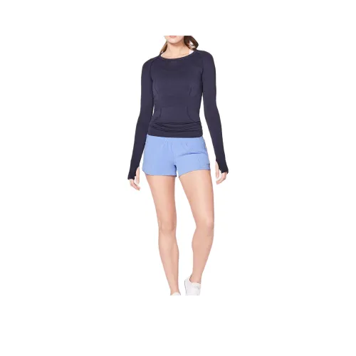 Lululemon Hotty Hot Series Sports Shorts Women's Sky Blue