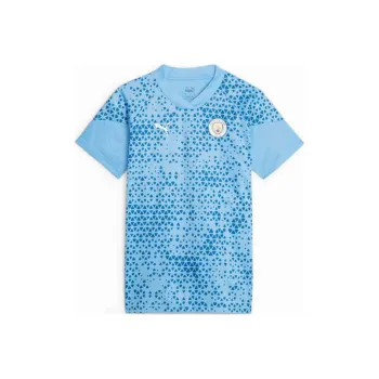 PUMA Manchester City Women's Training Jersey Soccer Jerseys Women's Light Blue