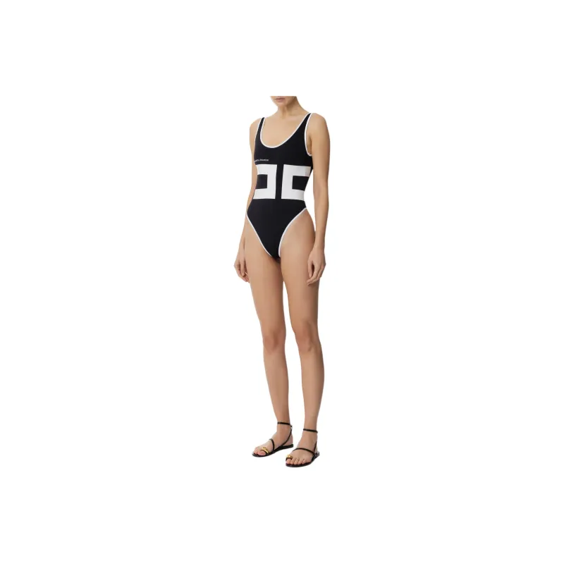 Elisabetta Franchi One-piece Swimsuit Women's Black-0