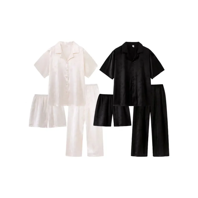O'MESIK Pajama Set Unisex Image Color-0
