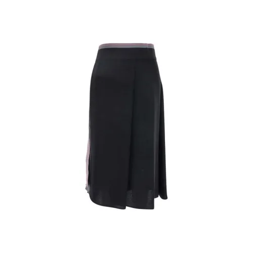 Balenciaga Draped Wide Leg Pants
