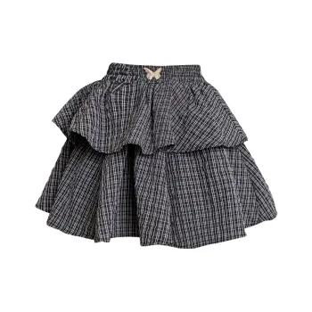 Mu Xiao Xin Casual Short Skirts Women's