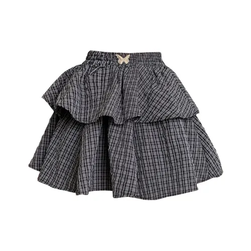 Mu Xiao Xin Casual Short Skirts Women's