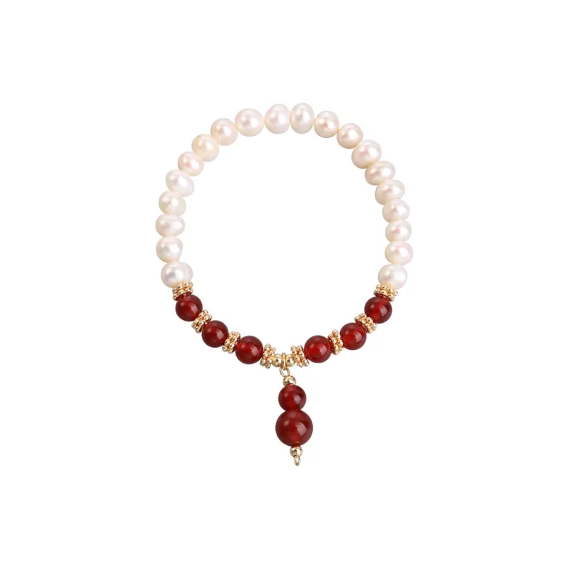 Taste The Color Pearl Bracelets Women's-0