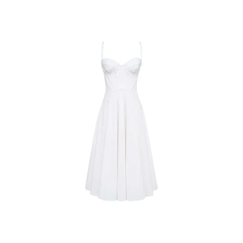 HOUSE OF CB SS25 Steffani Slip Dress Women's-1