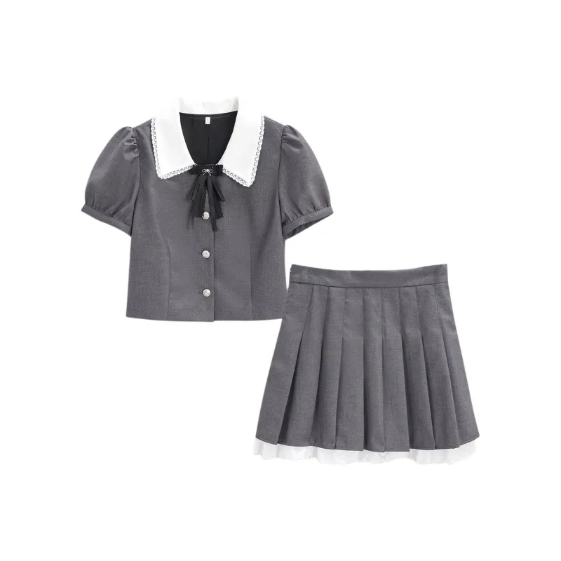 Love To Serve Skirt Set Women's-0