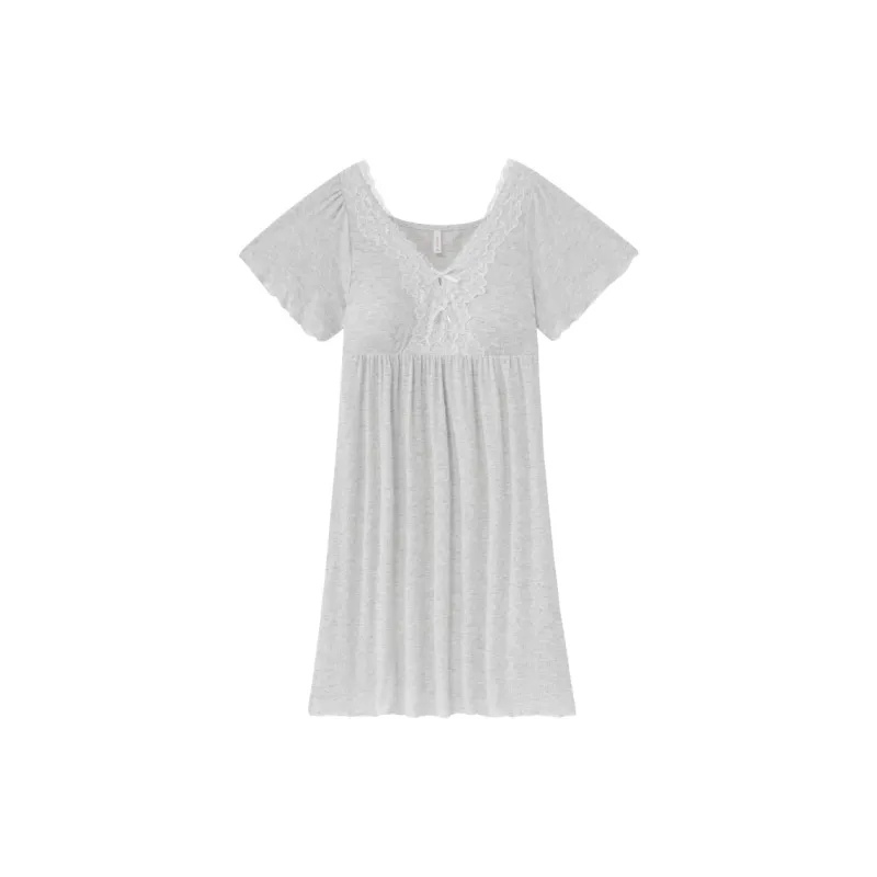 MADALLO Women's Nightgowns-6