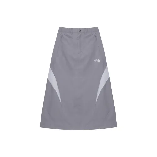 THE NORTH FACE Casual Long Skirt Women's Gray