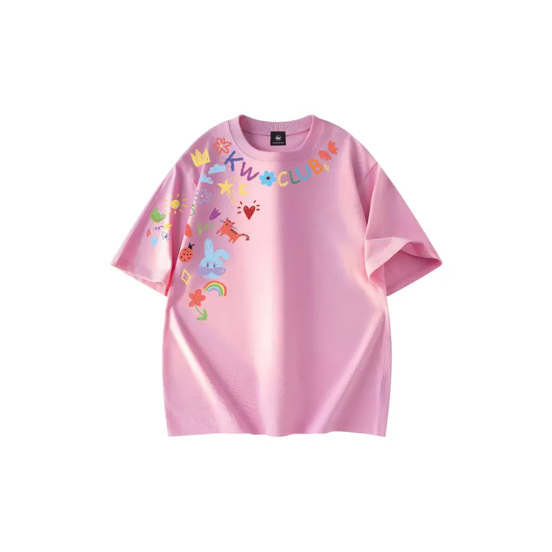 KW T Shirts Unisex-17