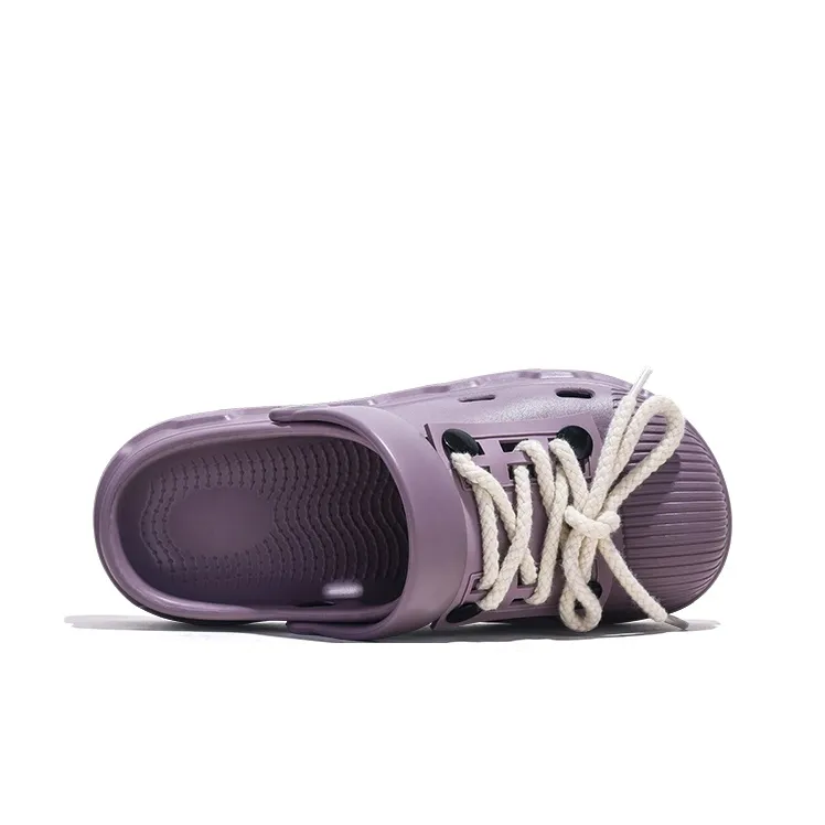 Jifffly Quiet Slip Resistant Closed Toe Slippers Unisex-25