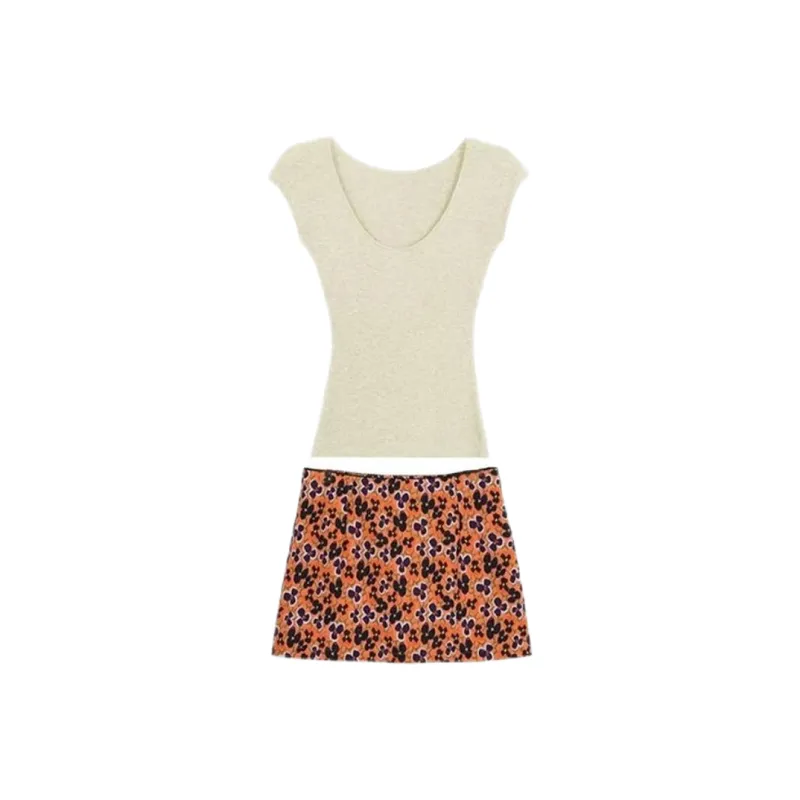 ABBY GODDESS Two Piece Skirt Sets Women's-0