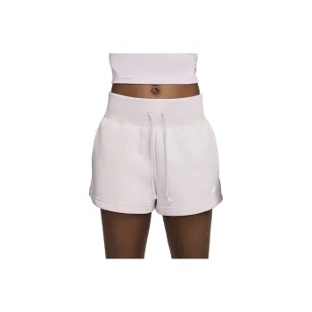 Nike Sportswear Phoenix Fleece Sports Shorts Women's Platinum Purple