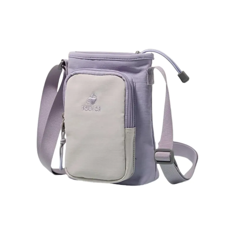 FOUVOR Nylon Fabric Crossbody Bag Women's Multicolor-6