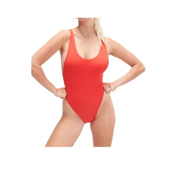 Speedo One-piece Swimsuit Women's Red