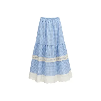 AURORA MUSE Casual Long Skirt Women's