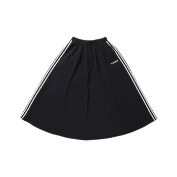 Converse Stretch Sideline Goard Casual Long Skirts Women's Black