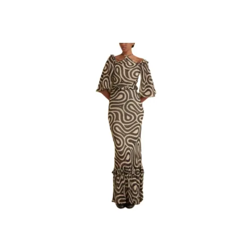 BODE Evening Dress Women's Black