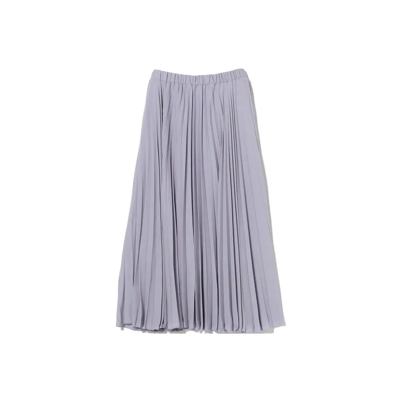 Beams Casual Long Skirt Women's-4