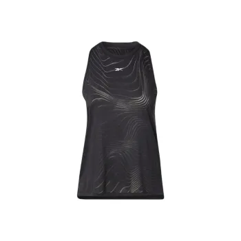 Reebok Burnout Tank Top Sport Vests Women's Black
