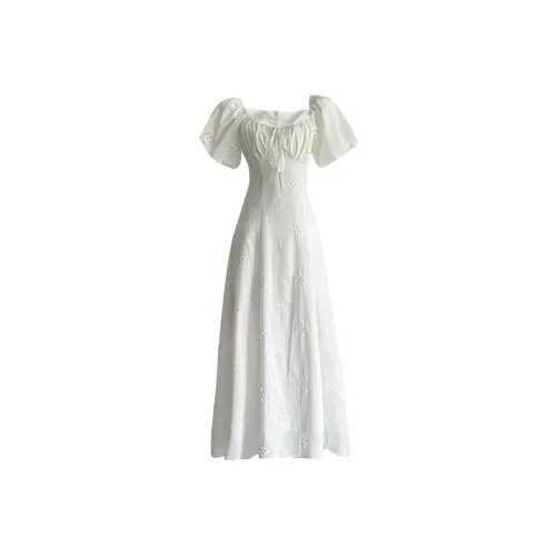Udon House Short Sleeved Dress Women's