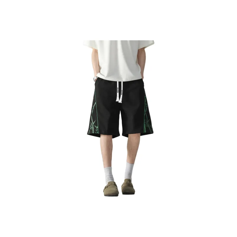 FAKE VINTAGE Casual Shorts Unisex-4