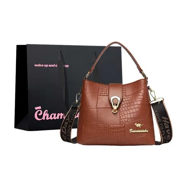 Champion Cub PU Crossbody Bag, Shoulder Bag, Handbag Women's Multicolor-7