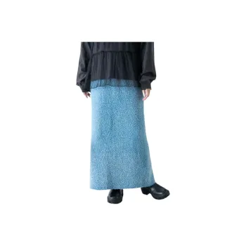 FREAK'S STORE Casual Long Skirt Women's Blue