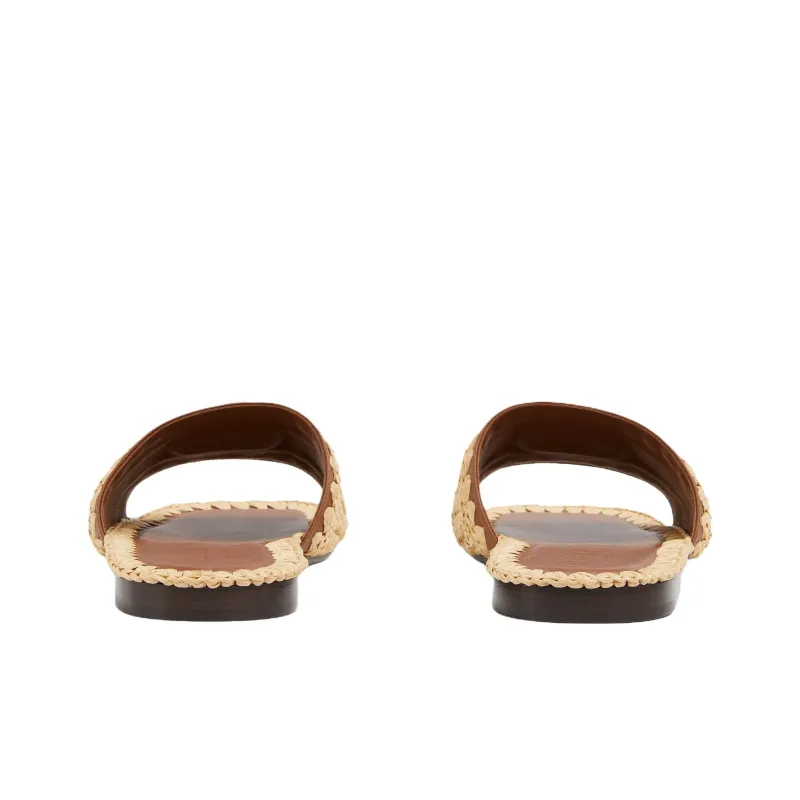 GUCCI Slip Resistant Slide Slippers Women's Gold-3