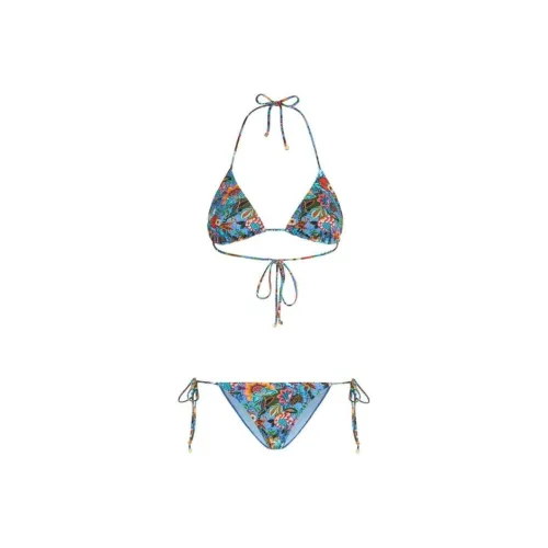 ETRO Bouquet print Bikini Set