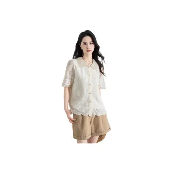 Shavani Shirts Women's Beige