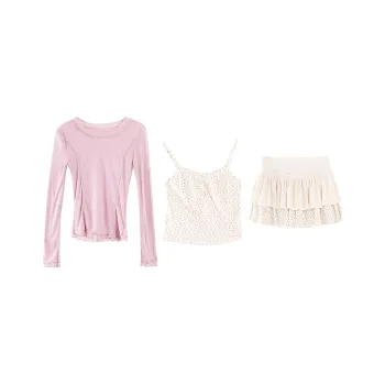 PAZZO Two Piece Skirt Sets Women's