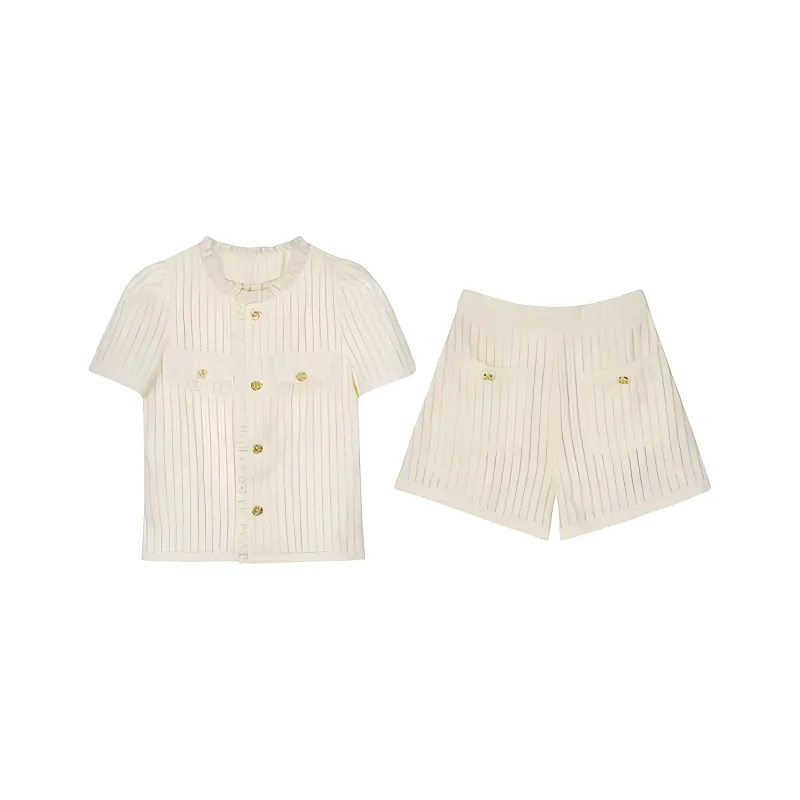 DOKZB Shirt Matching Set Women's-0