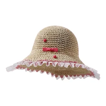 Barbie Paper Made From Straw Sun Protection Hats Women's