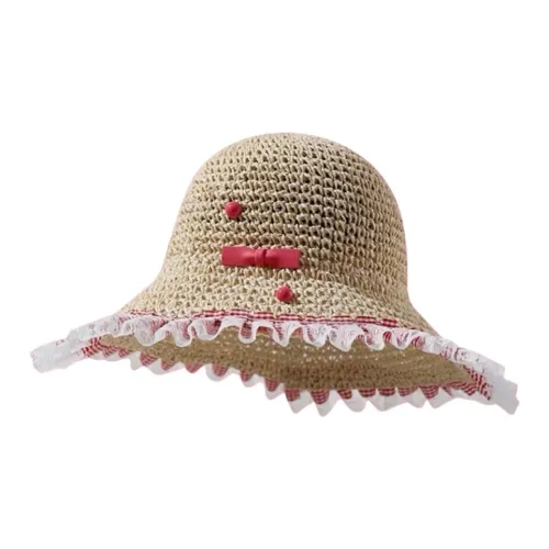 Barbie Paper Made From Straw Sun Protection Hats Women's