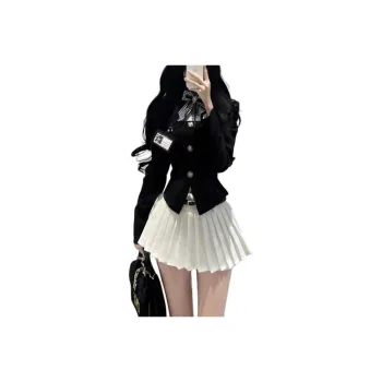 Aghr Two Piece Skirt Sets Women's