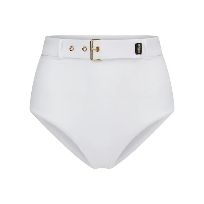 MOSCHINO Swimming Shorts Women's White-0